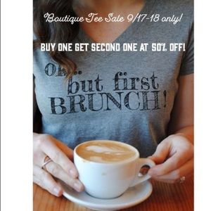 Time to save on tees!